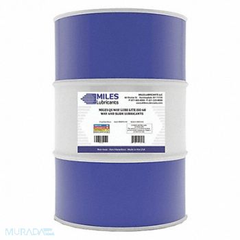 MILES LUBRICANTS Way Oil Amber Petroleum 55 gal., 49CL53