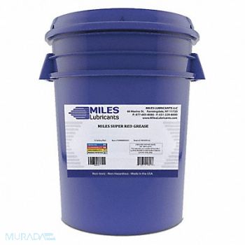 MILES LUBRICANTS Grease Pail 35 lb., 49CL57