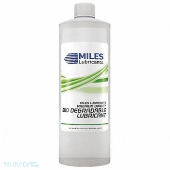 MILES LUBRICANTS Compressor Oil 16 oz Bottle 40 SAE Grade, 49CN68