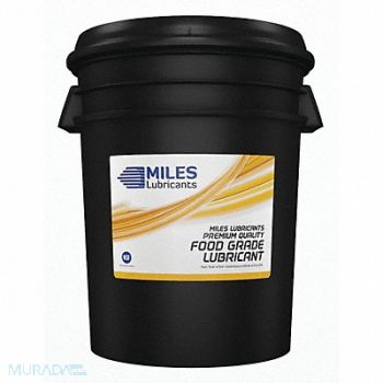 MILES LUBRICANTS Gear Oil Yellow Pail 35 lb 274 deg.F, 49CR69