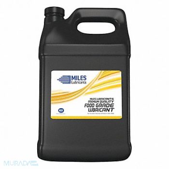 MILES LUBRICANTS Gear Oil Bottle 1 gal 460 ISO Viscosity, 49CR83