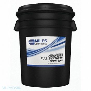 MILES LUBRICANTS Gear Oil Yellow 35 lb 680 ISO Viscosity, 49CR70