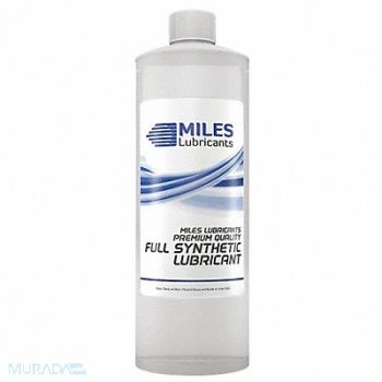 MILES LUBRICANTS Oil Yllw Bottle 16 oz 100 ISO Viscosity, 49CM27