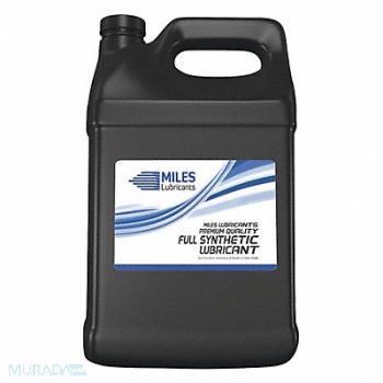 MILES LUBRICANTS Compressor Oil 1 gal Bottle 32 ISO Grade, 49CR26
