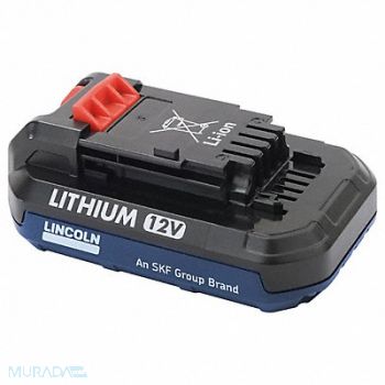 LINCOLN Battery 12V ABS/Steel/Copper/Lithium, 49CT91