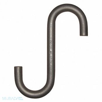 PEERLESS S Hook 1/2 in 775 lb Weld On, 49DA08