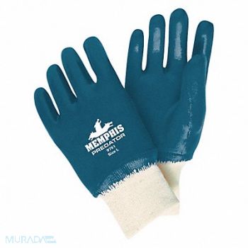 MCR SAFETY Coated Gloves Full L 11 PR, 49DA49