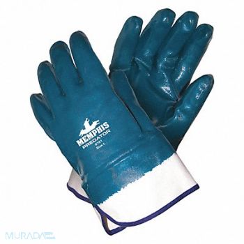 MCR SAFETY Coated Gloves Full L 11 PR, 49DA50