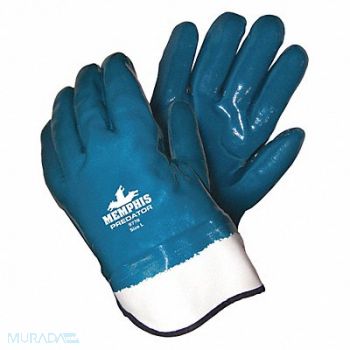 MCR SAFETY Coated Gloves Full L 11 PR, 49DA51
