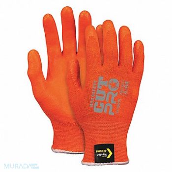 MCR SAFETY Cut-Resistant Gloves 2XL/11 PR, 49DC10