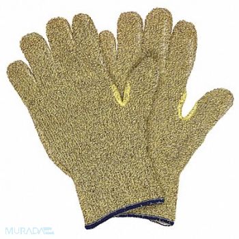 MCR SAFETY Cut Resistant Gloves A3 S Yellow PR, 49DC20