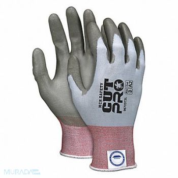 MCR SAFETY Cut-Resistant Gloves L/9 PR, 49DC22