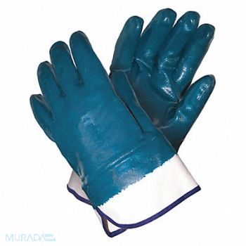 MCR SAFETY Coated Gloves Full L 11 PR, 49DC33