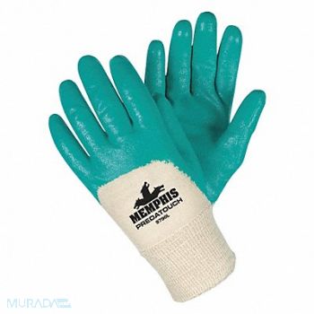 MCR SAFETY Coated Gloves 3/4 Dip XL 11 PR, 49DC69