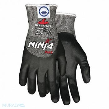 MCR SAFETY Cut-Resistant Gloves XL/10 PR, 49DD10