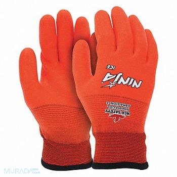 MCR SAFETY Protection Gloves 2XL Acrylic Elastic PR, 49DD19
