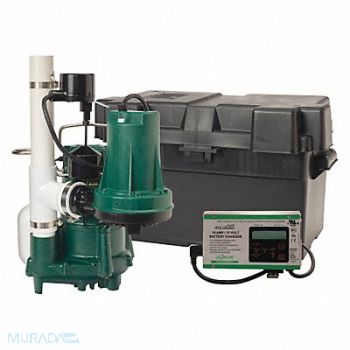 ZOELLER Primary Sump Pump 1/2 HP 4320 115/120 V, 49DE64