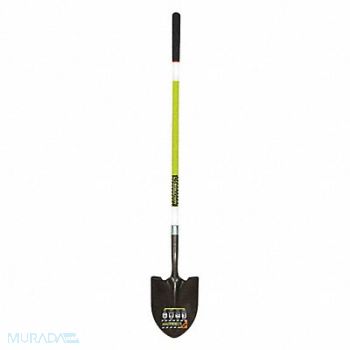SEYMOUR MIDWEST STRUCTRON Shovel Round Point 14ga 11-1/4in Blade W, 49DG91