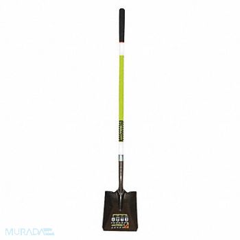 SEYMOUR MIDWEST STRUCTRON Shovel Square Point 14 ga 11 in Blade W, 49DG92