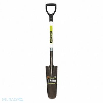 SEYMOUR MIDWEST STRUCTRON Drain Spade 29 in Handle L Steel Blade, 49DG93