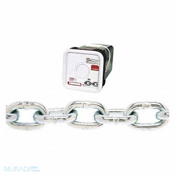 CAMPBELL Chain 75ft 5/16in Proof Coil Galvanized, 49DM26