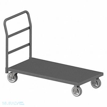 GRAINGER APPROVED Platform Truck 2000lb 36in x 24in 38in H, 49DM86