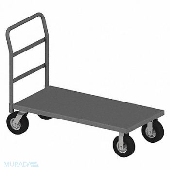 GRAINGER APPROVED Platform Truck 1500lb 48in x 24in, 49DM87