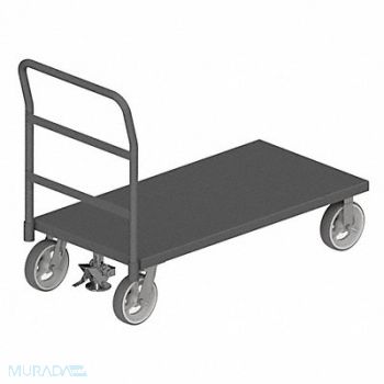 GRAINGER APPROVED Platform Truck 2400lb 48in x 30in 40in H, 49DM91