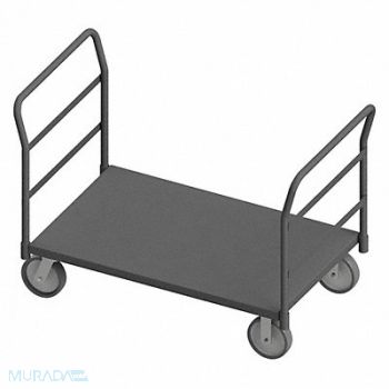 GRAINGER APPROVED Platform Truck 3600lb 48in x 24in 40in H, 49DM97