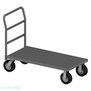 GRAINGER APPROVED Platform Truck 1500lb 72in x 36in, 49DN04