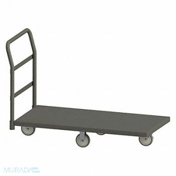 GRAINGER APPROVED Platform Truck 1000lb 60in x 24in, 49DN24