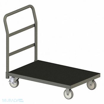 GRAINGER APPROVED Platform Truck 1400lb 48in x 24in 38in H, 49DN21