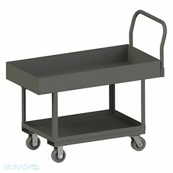 GRAINGER APPROVED Platform Truck 2000lb 48in x 24in 41in H, 49DN34