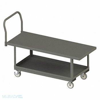 GRAINGER APPROVED Platform Truck 1400lb 60in x 24in 43in H, 49DN36