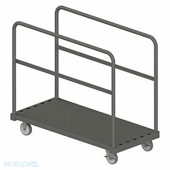 GRAINGER APPROVED Platform Truck 1400lb 36in x 30in 45in H, 49DN46