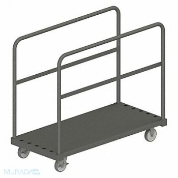 GRAINGER APPROVED Platform Truck 1400lb 48in x 36in 45in H, 49DN47