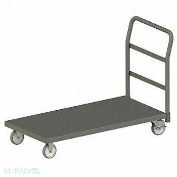 GRAINGER APPROVED Platform Truck 1400lb 48in x 18in 39in H, 49DN48