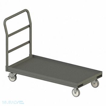 GRAINGER APPROVED Platform Truck 1400lb 48in x 30in 39in H, 49DN53