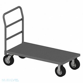 GRAINGER APPROVED Platform Truck 1200lb 48in x 30in, 49DN59