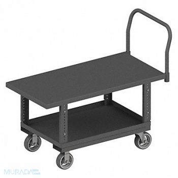 GRAINGER APPROVED Platform Truck 2000lb 48in x 24in, 49DN92