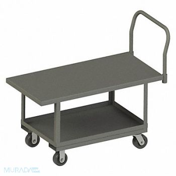 GRAINGER APPROVED Platform Truck 2000lb 48in x 24in 41in H, 49DN93