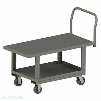 GRAINGER APPROVED Platform Truck 2000lb 48in x 24in, 49DN95