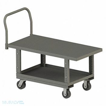 GRAINGER APPROVED Platform Truck 2000lb 60in x 30in, 49DN96