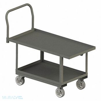 GRAINGER APPROVED Platform Truck 2000lb 41-1/2 in H, 49DN99