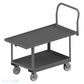 GRAINGER APPROVED Platform Truck 2000lb 41-1/2 in H, 49DP01