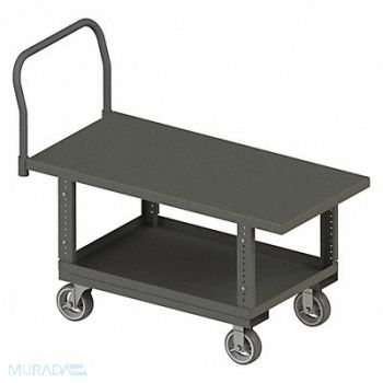 GRAINGER APPROVED Platform Truck 2000lb 41in to 51in H, 49DP03