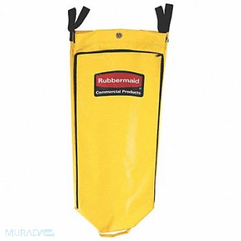 RUBBERMAID COMMERCIAL PRODUCTS Replacement Bag 34 gal Cap. Yellow, 49DR32