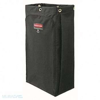 RUBBERMAID COMMERCIAL PRODUCTS Replacement Bag 30 gal Cap. Black, 49DR37