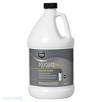 POLY GUARD Scale Inhibitor 5 gal Liquid Bottle, 49EG72