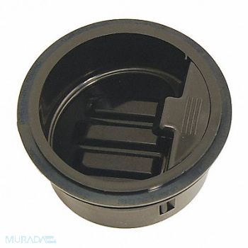 RECTORSEAL Drain 3 in Pipe Dia Black Trap Seal, 49EG76